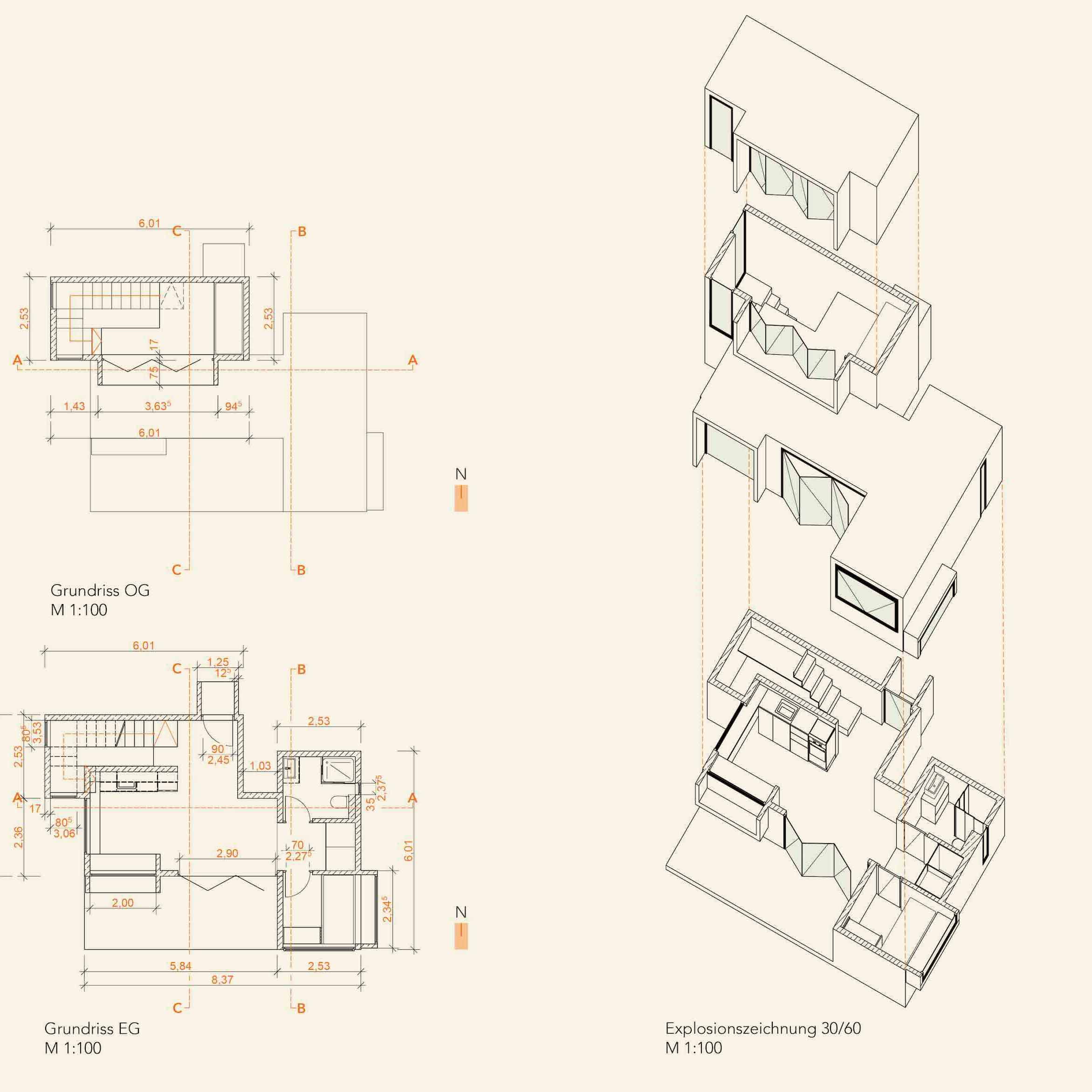 IA2 JG23 24s | CONTAINERWOHNHAUS | CAAD PLANGRAFIK & LAYOUTING